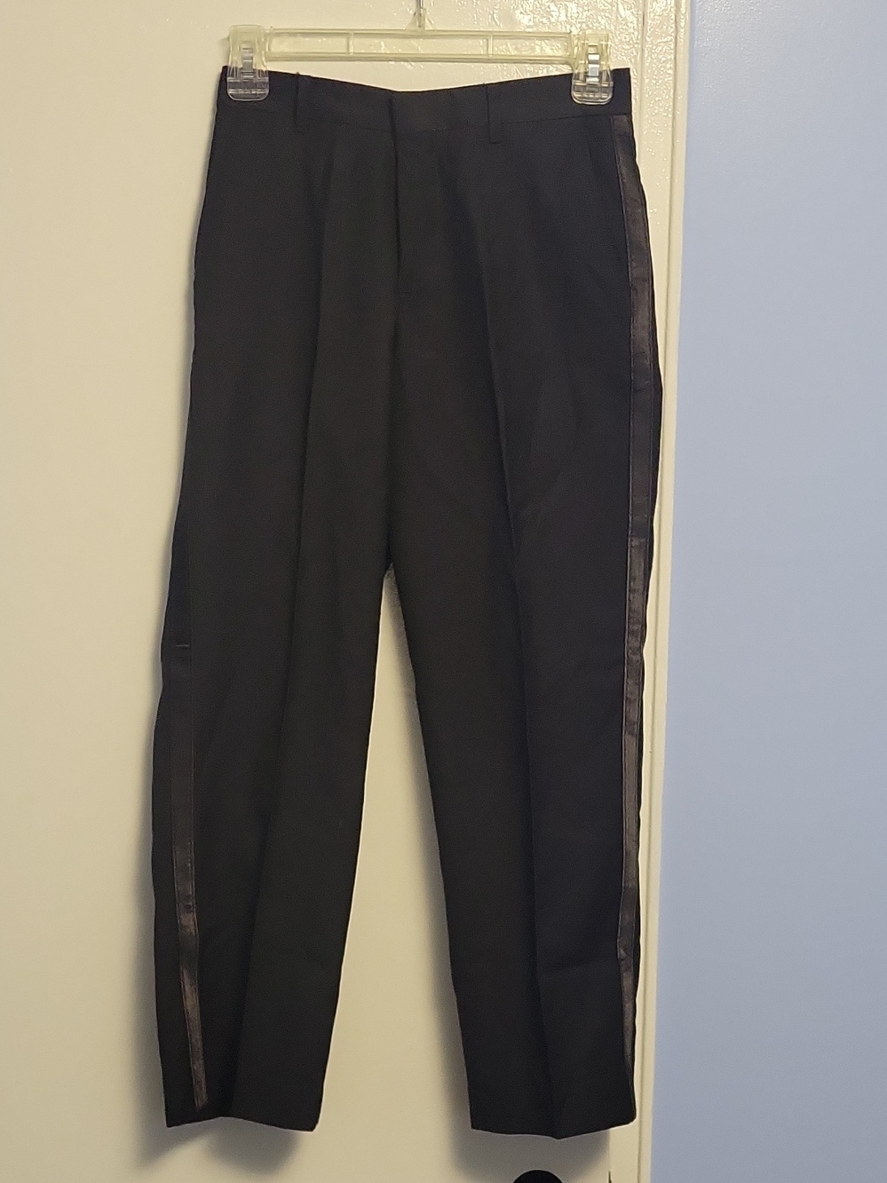 Tommy Hilfiger Black Pants with Side Tape